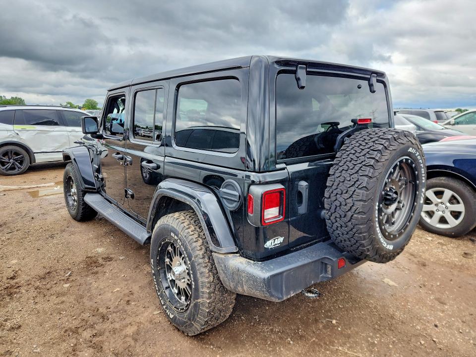 2021 Jeep Wrangler Unlimited მანქანა იყიდება აუქციონზე, vin: 1C4HJXENXMW539774, აუქციონის ნომერი: 57587606