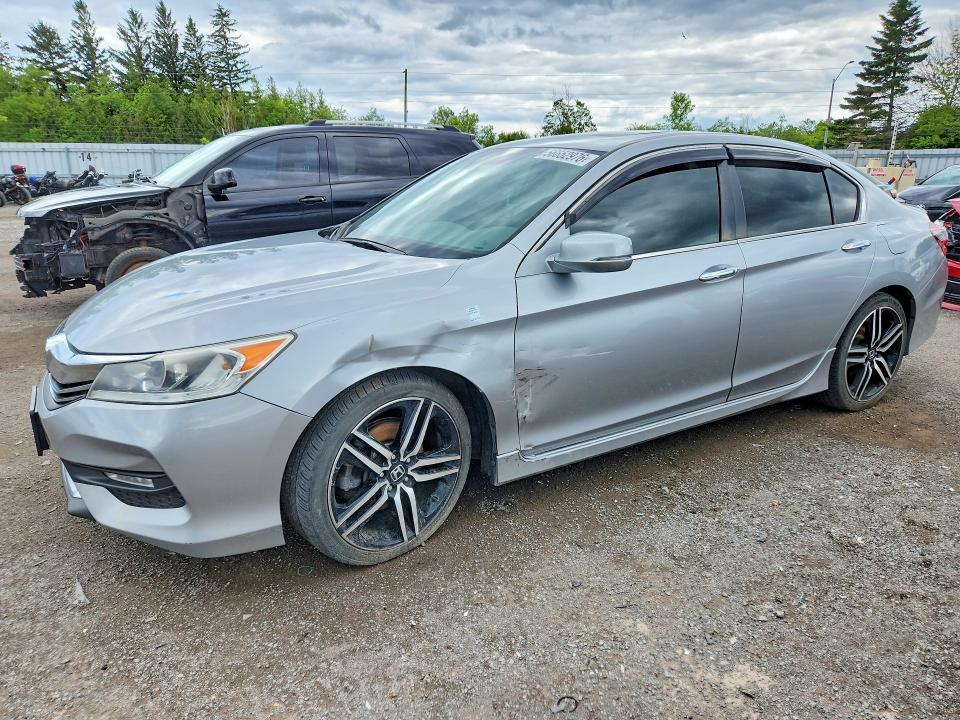 Aukcja sprzedaży 2017 Honda Accord, vin: 1HGCR2F5XHA808929, numer aukcji: 56652976