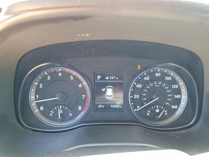 55750356 :رقم المزاد ، KM8K22AA8JU066548 vin ، 2018 Hyundai Kona مزاد بيع