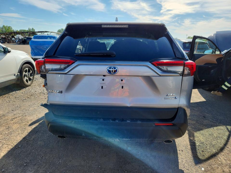 51132806 :رقم المزاد ، 2T3RWRFV3PW166337 vin ، 2023 Toyota Rav4 Hybrid مزاد بيع