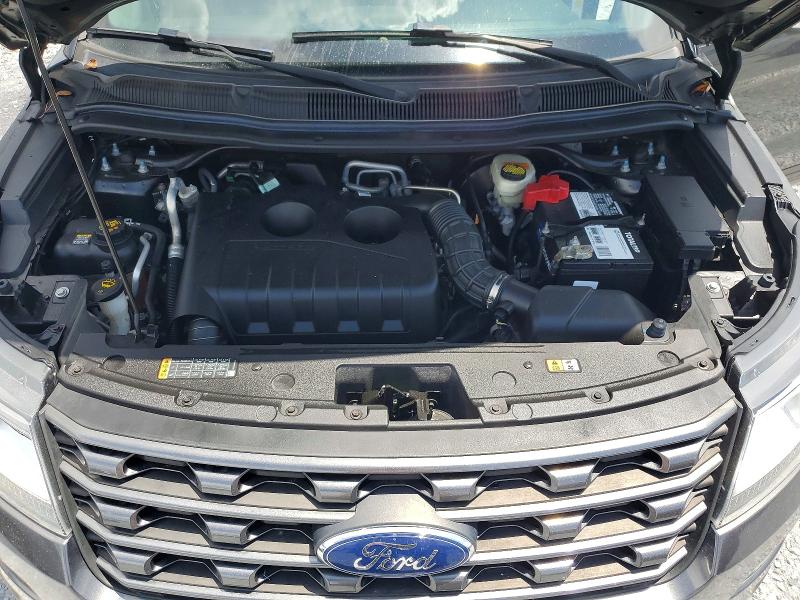 Продажа на аукционе авто 2017 Ford Explorer, vin: 1FM5K7DH7HGD96225, номер лота: 58748686
