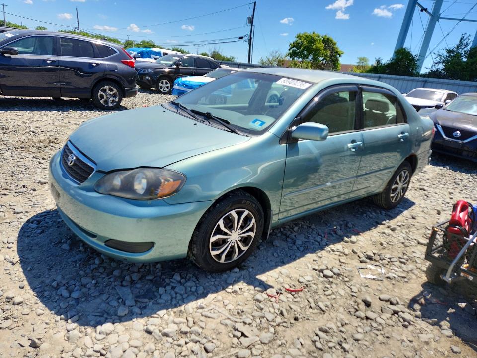 2005 Toyota Corolla მანქანა იყიდება აუქციონზე, vin: 2T1BR32E05C466288, აუქციონის ნომერი: 55989236