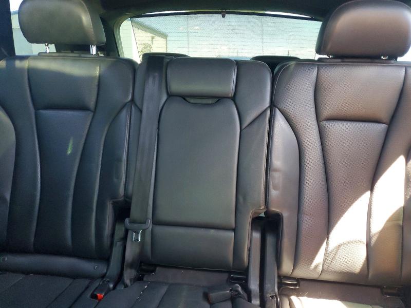 57908066 :رقم المزاد ، WA1VAAF78HD042461 vin ، 2017 Audi Q7 مزاد بيع