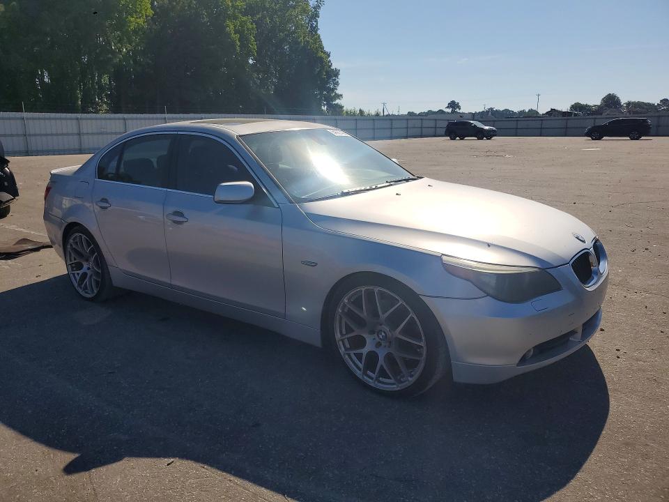 2007 Bmw 525 მანქანა იყიდება აუქციონზე, vin: WBANE535X7CW65201, აუქციონის ნომერი: 54687436