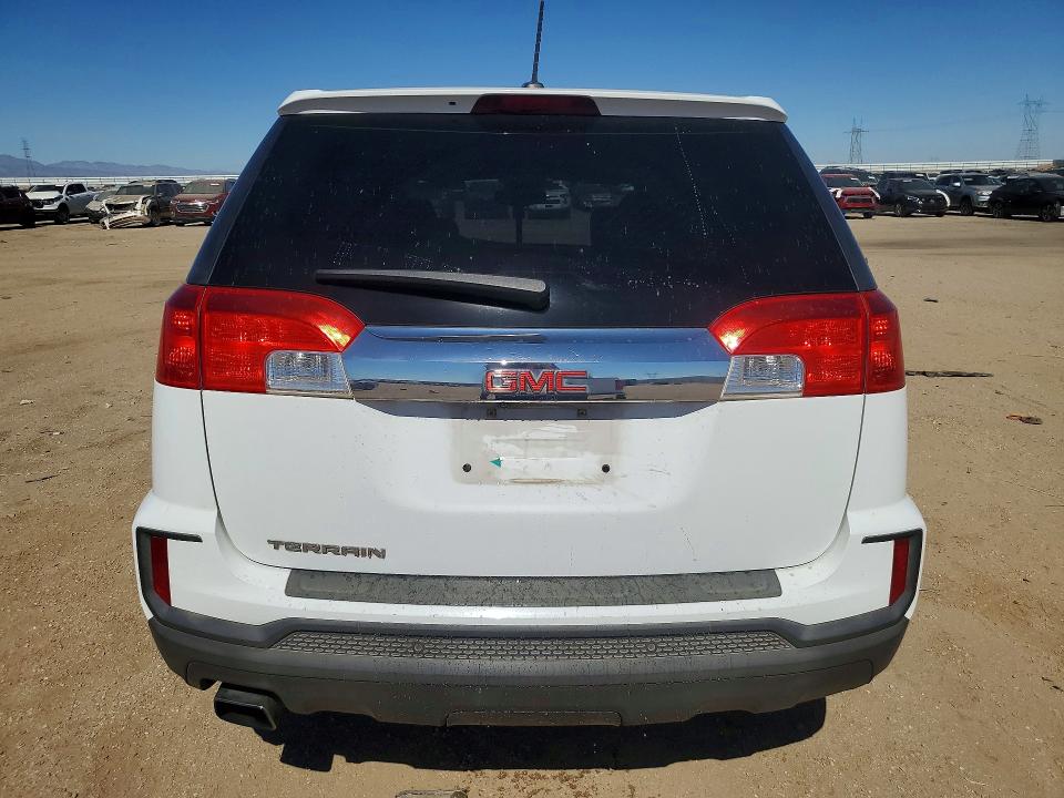 Продажа на аукционе авто 2017 Gmc Terrain, vin: 2GKALMEK7H6109608, номер лота: 57590036