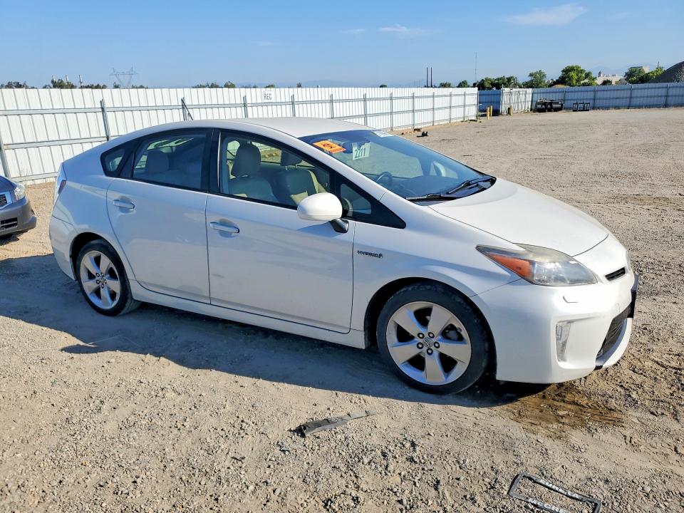 Продаж на аукціоні авто 2013 Toyota Prius, vin: JTDKN3DU8D5691506, номер лоту: 57189966