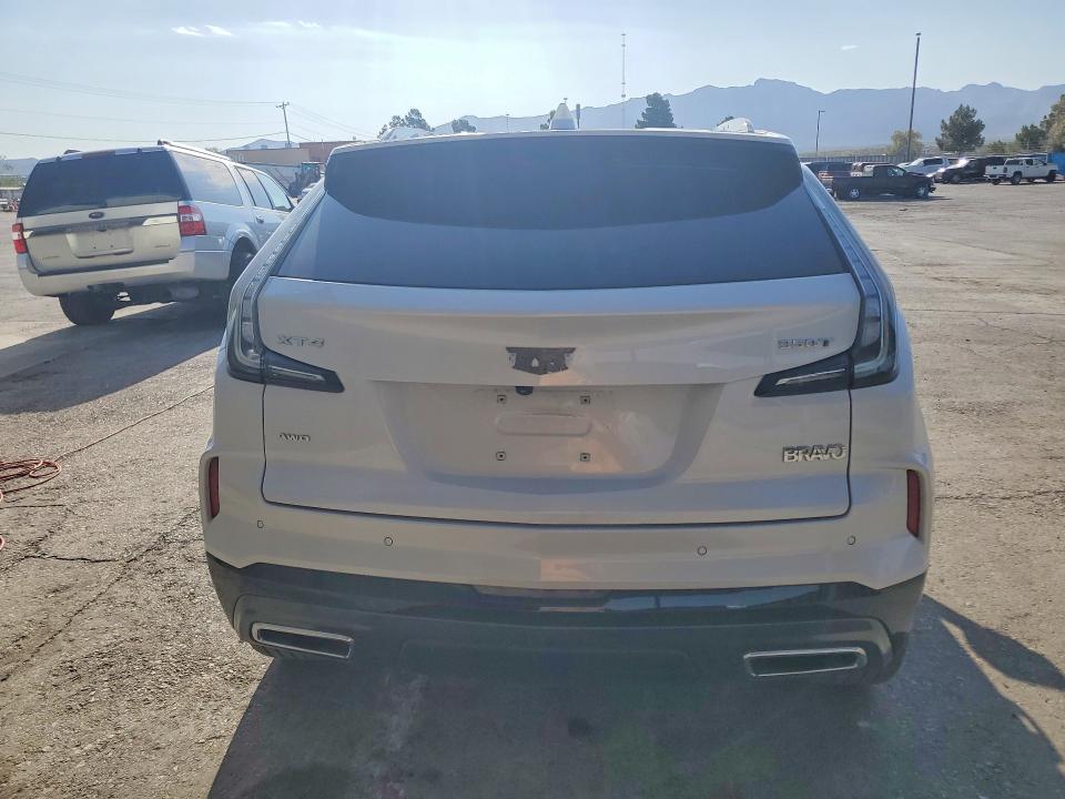 85461745 :رقم المزاد ، 1GYFZFR40RF159100 vin ، 2024 Cadillac Xt4 مزاد بيع