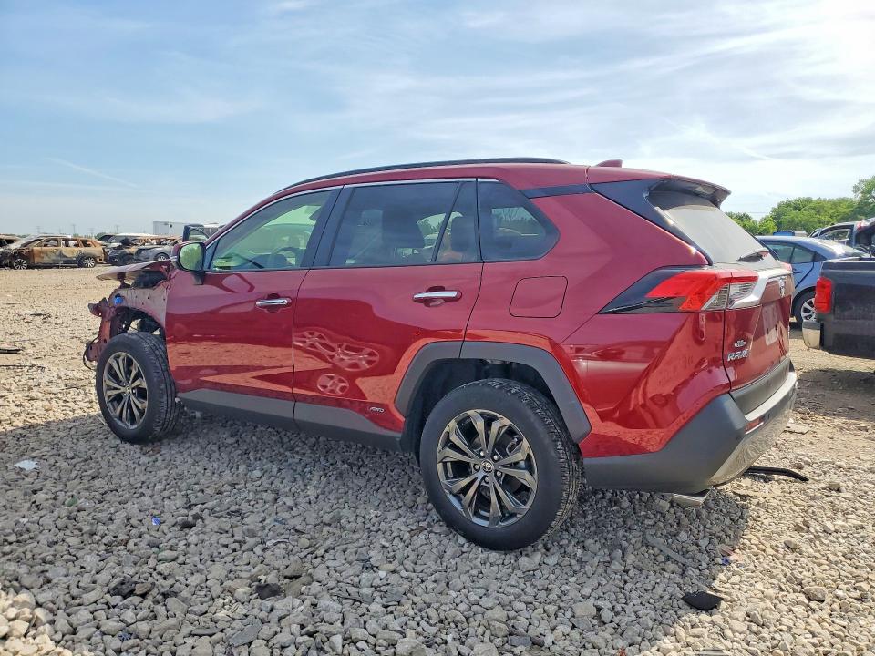 2025 Toyota Rav4 მანქანა იყიდება აუქციონზე, vin: JTMD6RFV8SD158184, აუქციონის ნომერი: 55794666