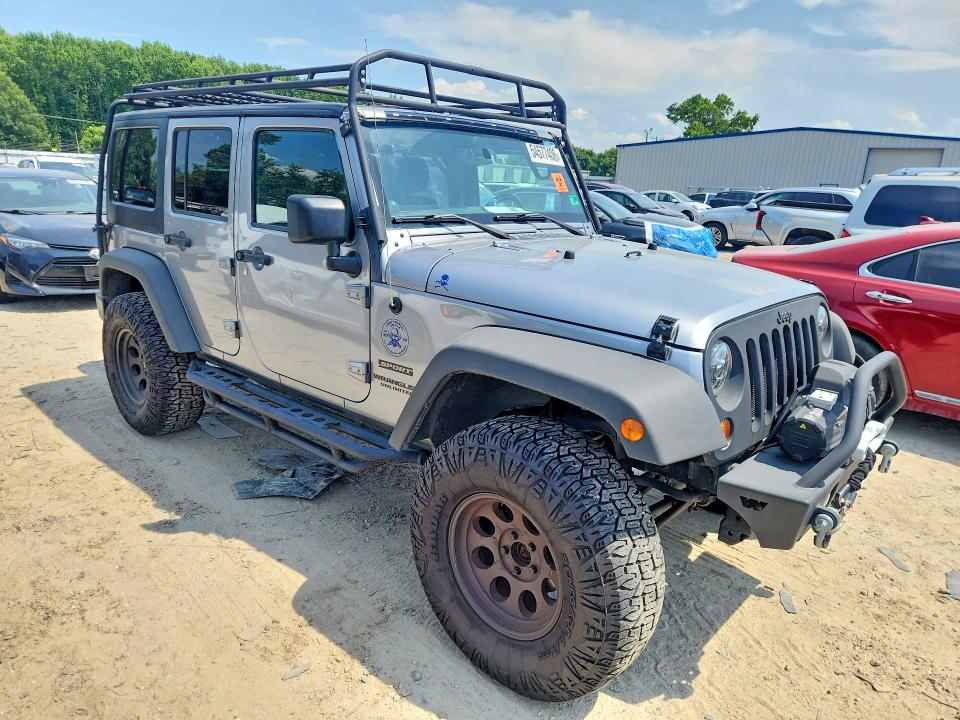 Aukcja sprzedaży 2013 Jeep Wrangler Unlimited, vin: 1C4BJWDG5DL610139, numer aukcji: 54577406