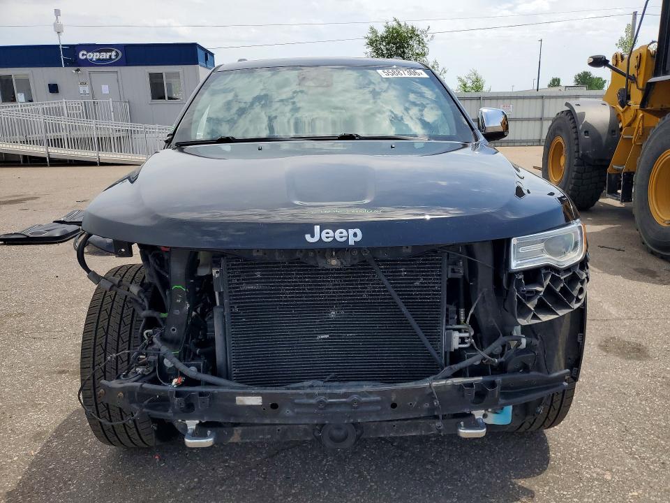 Aukcja sprzedaży 2017 Jeep Grand Cherokee, vin: 1C4RJFCG0HC663305, numer aukcji: 55887306