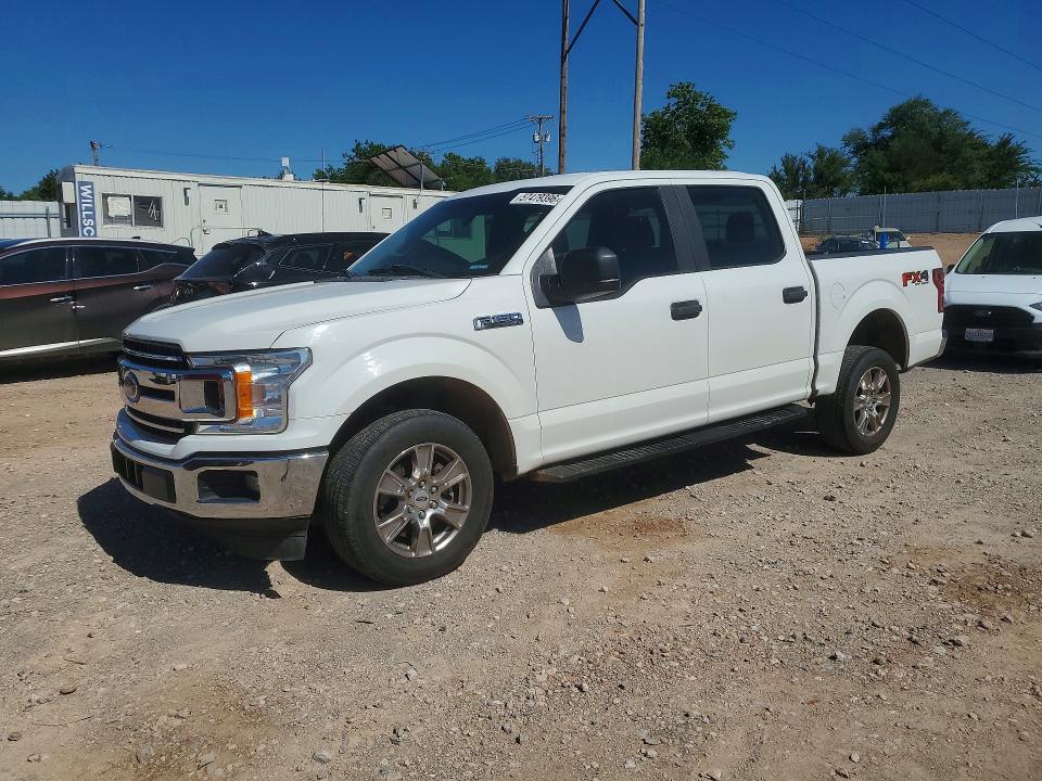 Aukcja sprzedaży 2018 Ford F150, vin: 1FTEW1E50JKD02800, numer aukcji: 57479396