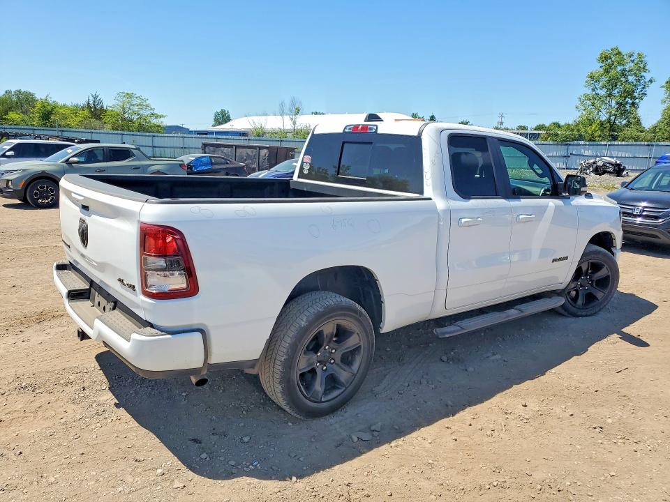 2021 Ram 1500 მანქანა იყიდება აუქციონზე, vin: 1C6RRFBGXMN742917, აუქციონის ნომერი: 54940656