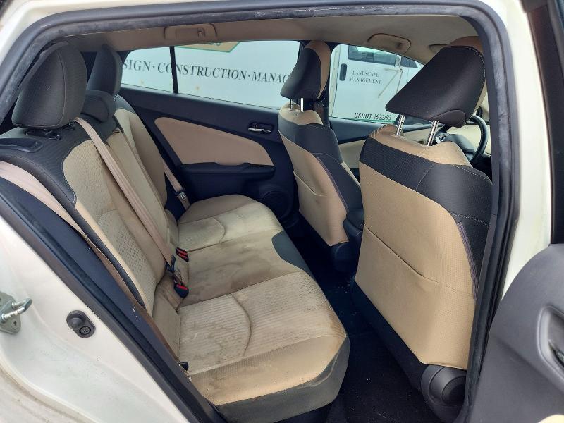 56761616 :رقم المزاد ، JTDKARFU6G3506560 vin ، 2016 Toyota Prius مزاد بيع