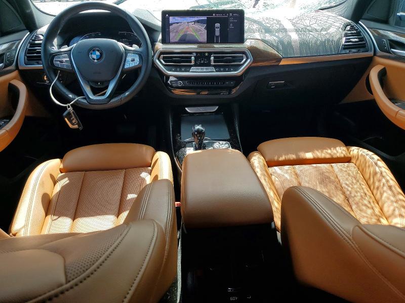 Aukcja sprzedaży 2022 Bmw X3, vin: 5UX43DP05N9J34543, numer aukcji: 57551836