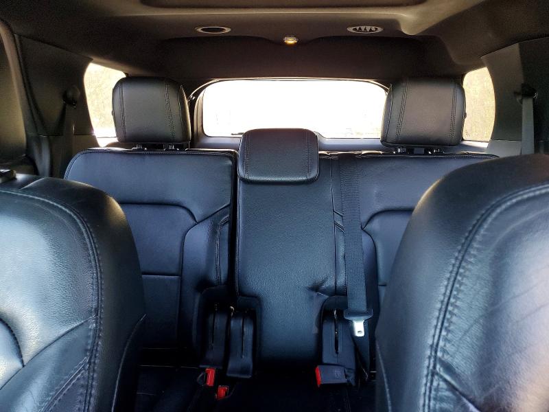 2017 Ford Explorer მანქანა იყიდება აუქციონზე, vin: 1FM5K8D81HGC81027, აუქციონის ნომერი: 55110586