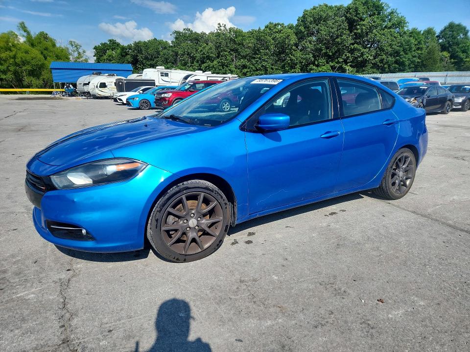Aukcja sprzedaży 2015 Dodge Dart, vin: 1C3CDFBB2FD278858, numer aukcji: 55761396