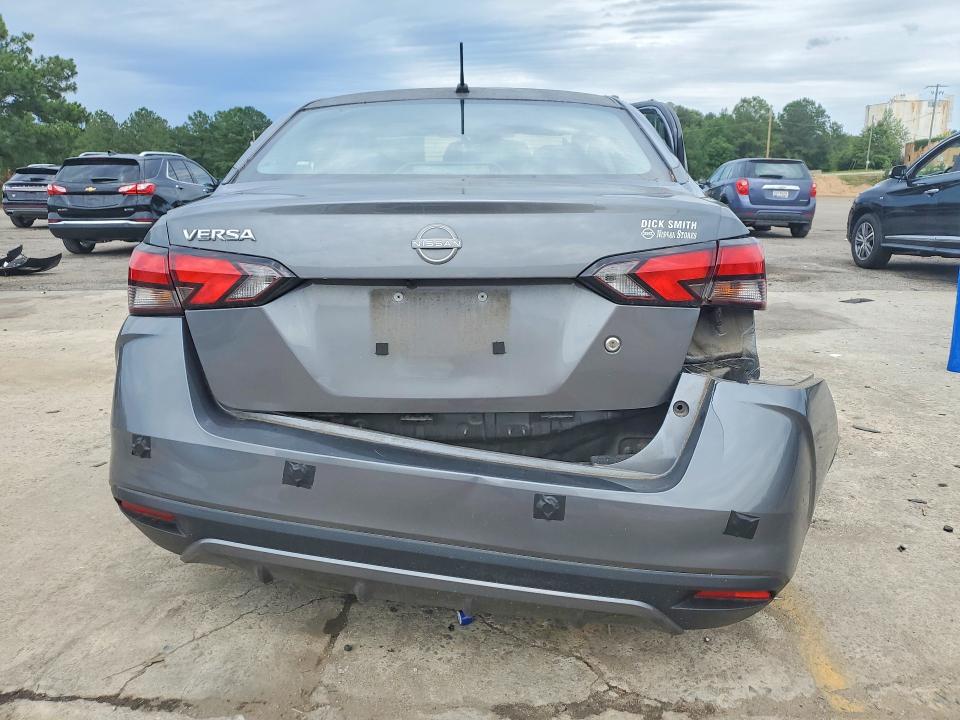 55772956 :رقم المزاد ، 3N1CN8BV1PL852637 vin ، 2023 Nissan Versa مزاد بيع
