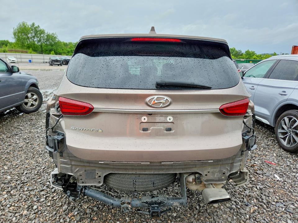 57754916 :رقم المزاد ، 5NMS33AD2KH129055 vin ، 2019 Hyundai Santa Fe مزاد بيع
