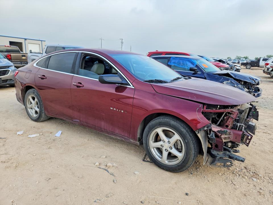 57933236 :رقم المزاد ، 1G1ZB5ST2GF292076 vin ، 2016 Chevrolet Malibu مزاد بيع