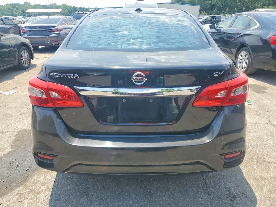 Продажа на аукционе авто 2018 Nissan Sentra, vin: 3N1AB7AP6JL640014, номер лота: 56798156