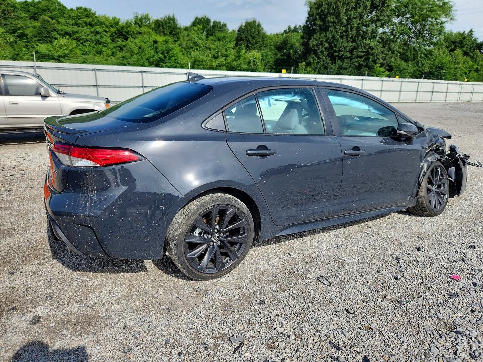 58815876 :رقم المزاد ، 5YFS4MCE7PP142597 vin ، 2023 Toyota Corolla مزاد بيع