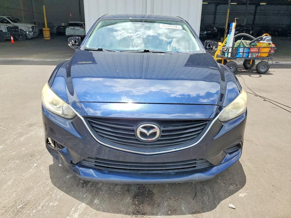 2017 Mazda 6 მანქანა იყიდება აუქციონზე, vin: JM1GL1U52H1141031, აუქციონის ნომერი: 56125196