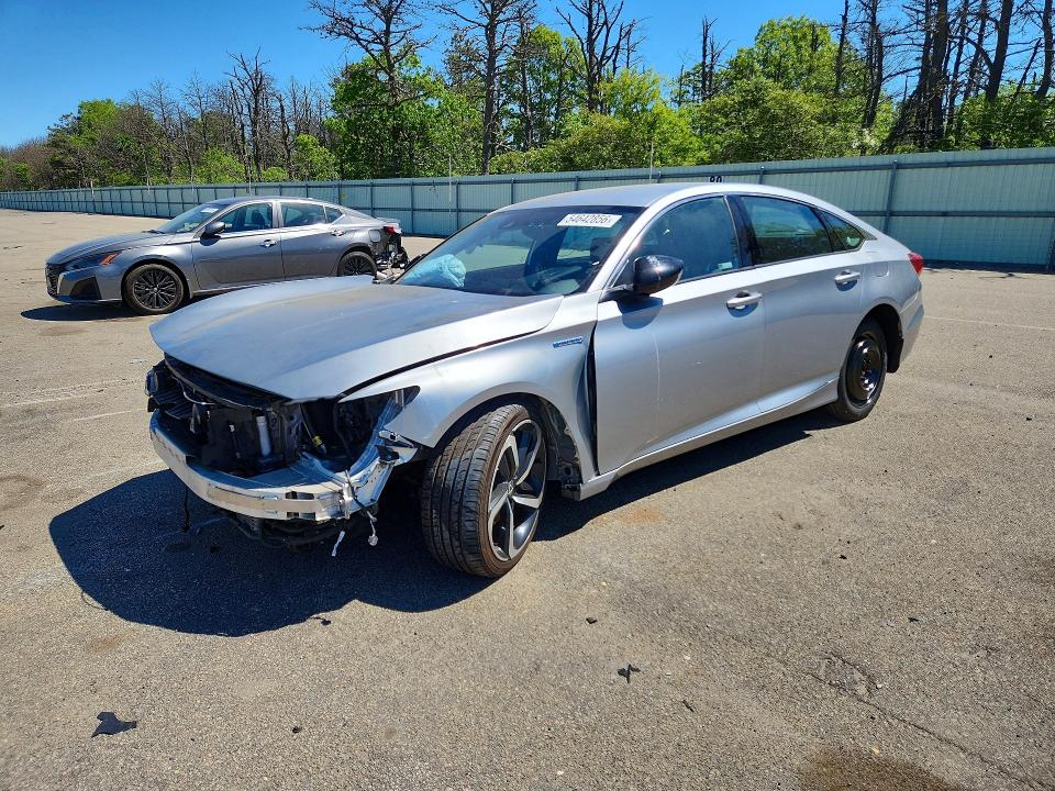 Aukcja sprzedaży 2022 Honda Accord, vin: 1HGCV3F20NA046505, numer aukcji: 54642856