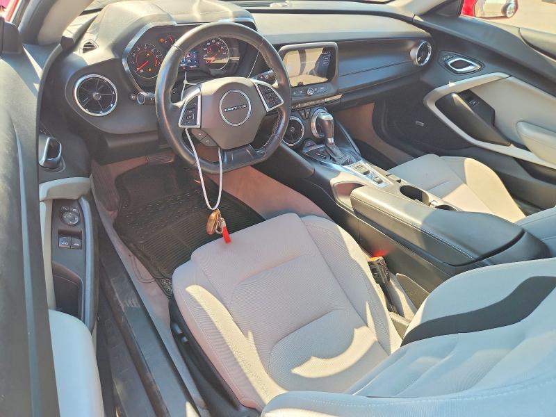 Продажа на аукционе авто 2021 Chevrolet Camaro, vin: 1G1FF1R72M0133291, номер лота: 57859086