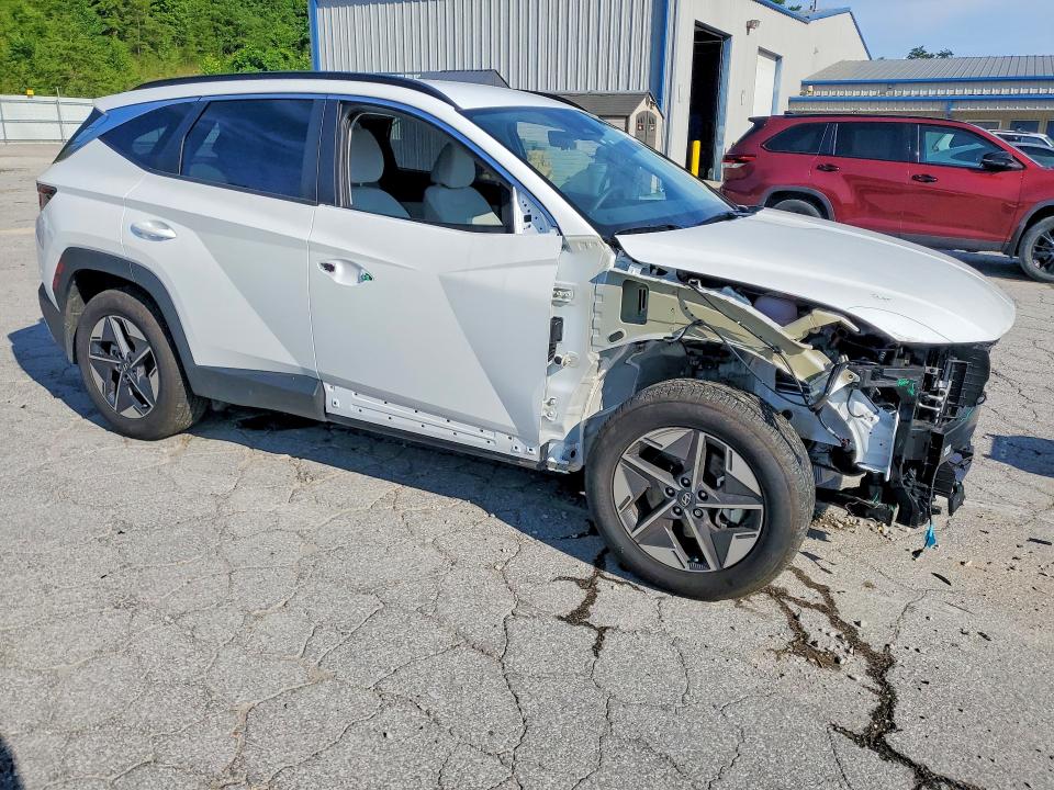 Продажа на аукционе авто 2025 Hyundai Tucson, vin: 5NMJBCDEXSH600114, номер лота: 58944306