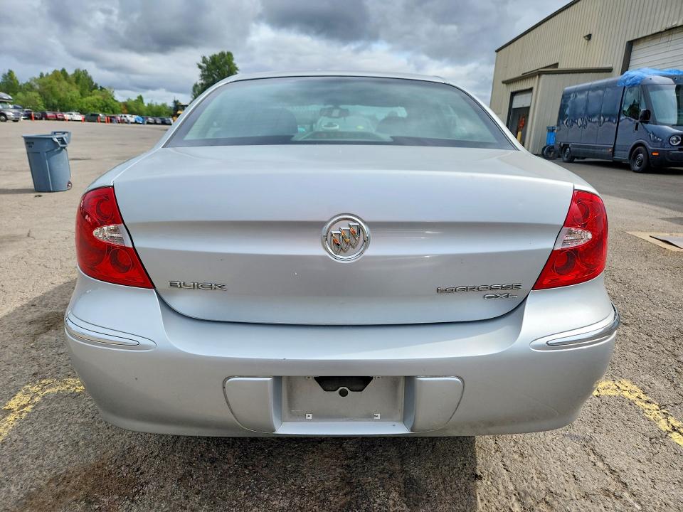 2009 Buick Lacrosse მანქანა იყიდება აუქციონზე, vin: 2G4WD582291234834, აუქციონის ნომერი: 58743906