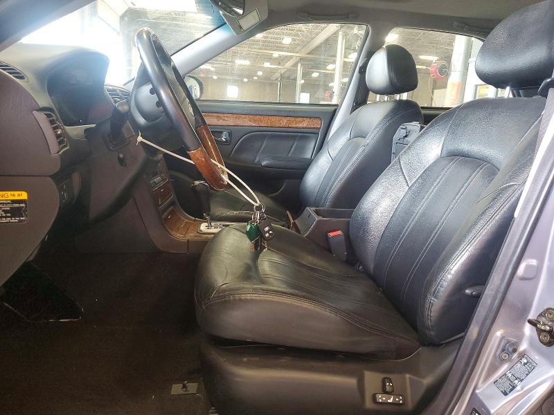 2005 Hyundai Xg მანქანა იყიდება აუქციონზე, vin: KMHFU45E45A401669, აუქციონის ნომერი: 57716626