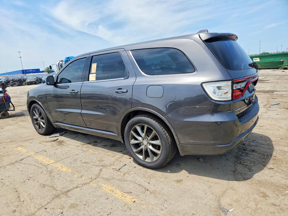 Продажа на аукционе авто 2017 Dodge Durango, vin: 1C4RDHDG6HC770912, номер лота: 56581626