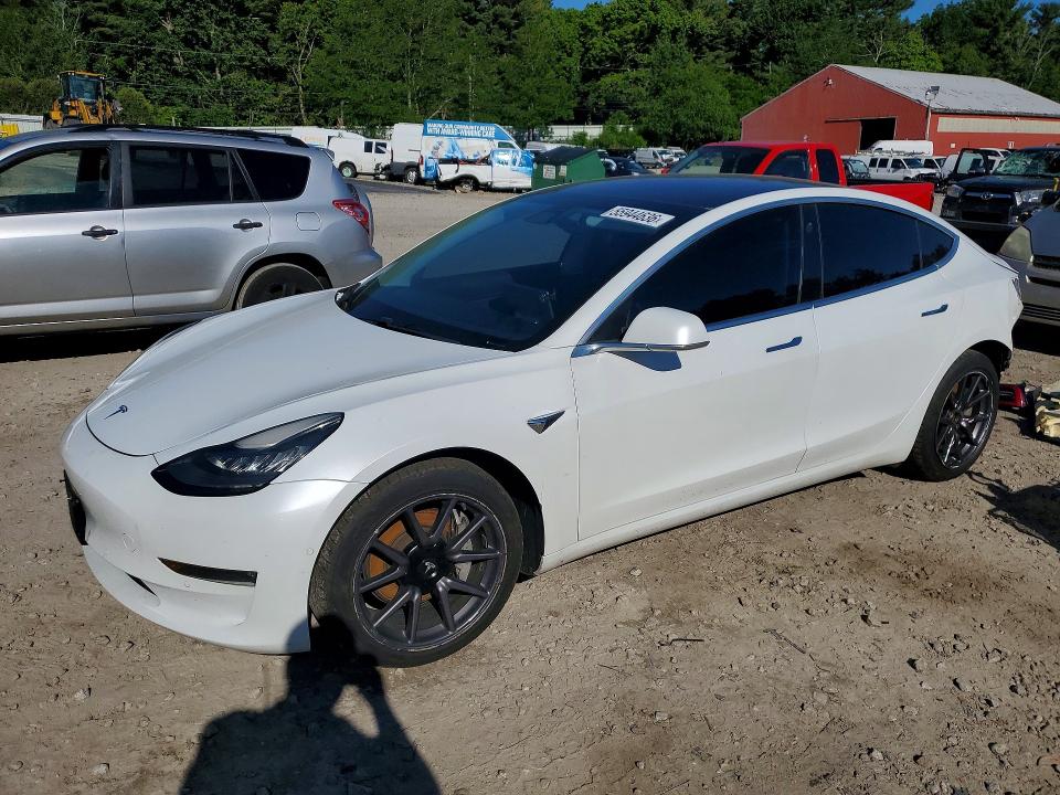 Продаж на аукціоні авто 2018 Tesla Model 3, vin: 5YJ3E1EB3JF066849, номер лоту: 55944636
