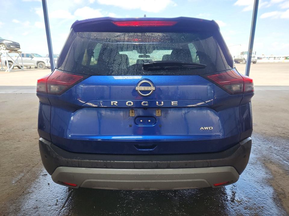 Продажа на аукционе авто 2023 Nissan Rogue, vin: 5N1BT3AB5PC857324, номер лота: 55732016