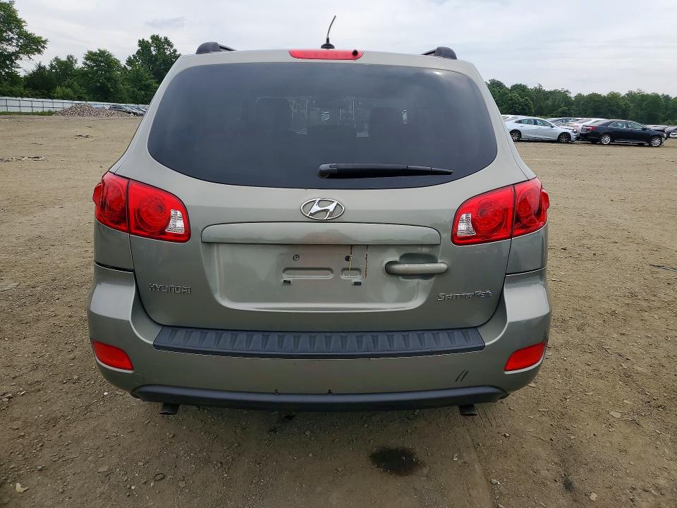 58938116 :رقم المزاد ، 5NMSG13D48H149791 vin ، 2008 Hyundai Santa Fe مزاد بيع