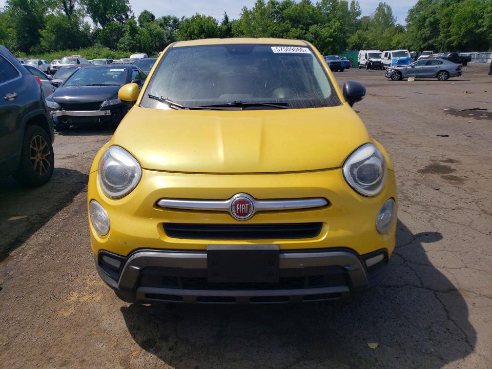 Продажа на аукционе авто 2017 Fiat 500x, vin: ZFBCFXCB0HP518679, номер лота: 57509066