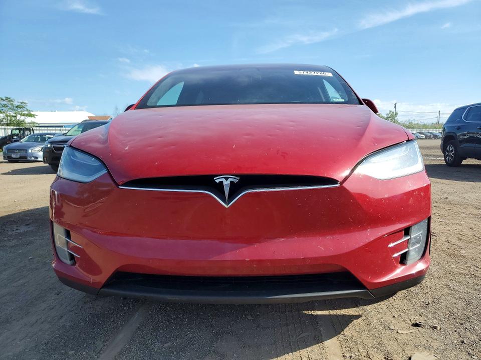 Продажа на аукционе авто 2019 Tesla Model X, vin: 5YJXCBE25KF197361, номер лота: 57427286