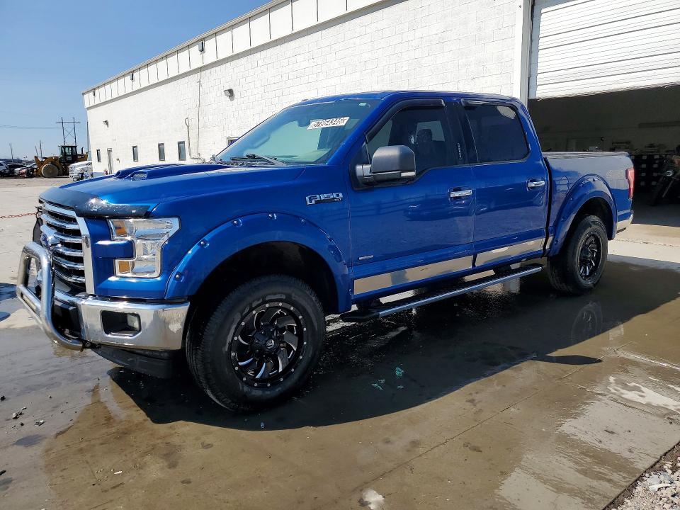 Продажа на аукционе авто 2017 Ford F150, vin: 1FTEW1EG1HKD54240, номер лота: 57864346