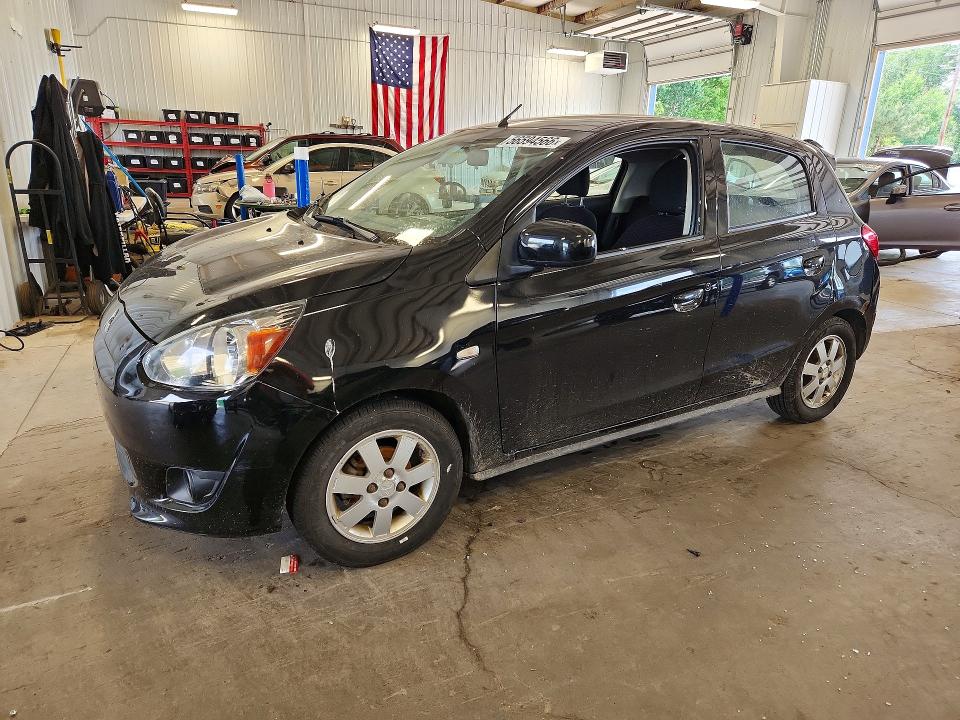 Aukcja sprzedaży 2014 Mitsubishi Mirage, vin: ML32A4HJ6EH019965, numer aukcji: 56594566