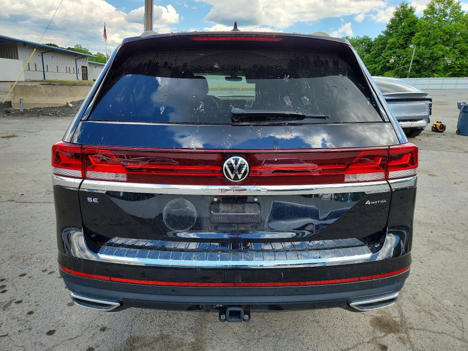 2024 Volkswagen Atlas მანქანა იყიდება აუქციონზე, vin: 1V2HR2CA2RC512183, აუქციონის ნომერი: 57928726