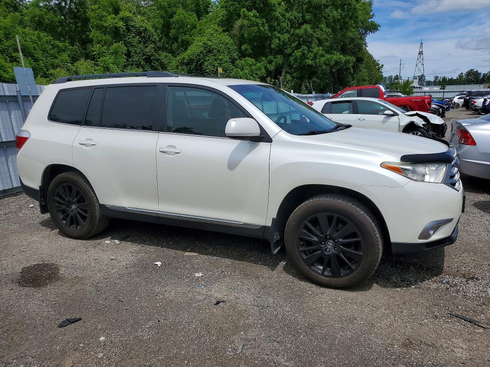 Продажа на аукционе авто 2013 Toyota Highlander, vin: 5TDBK3EHXDS186099, номер лота: 57295766