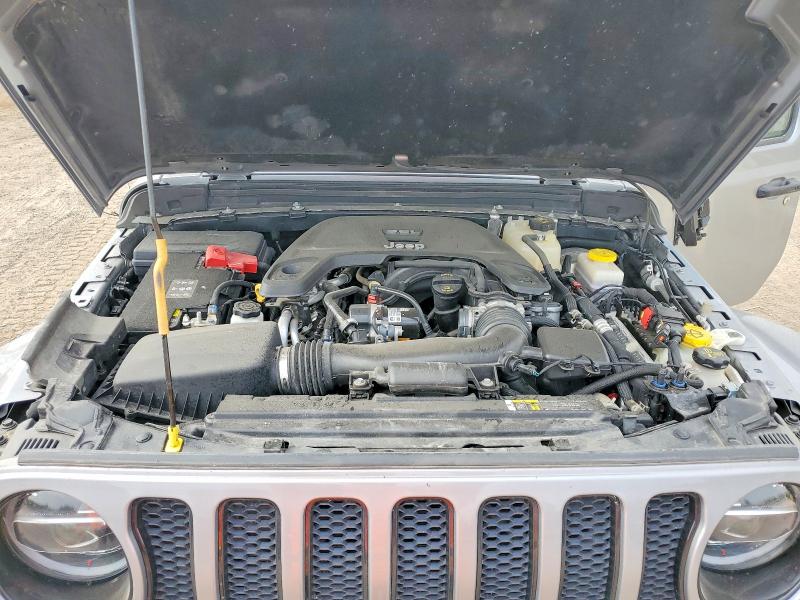 Aukcja sprzedaży 2020 Jeep Wrangler Unlimited, vin: 1C4HJXEG9LW261417, numer aukcji: 55758636