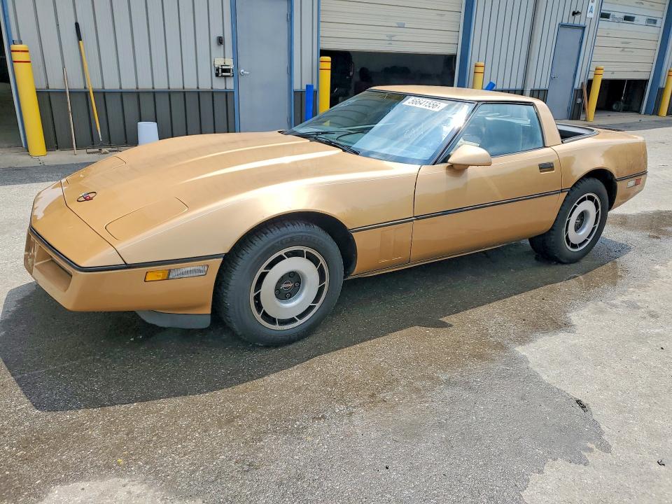 1984 Chevrolet Corvette მანქანა იყიდება აუქციონზე, vin: 1G1AY0788E5123461, აუქციონის ნომერი: 56641556