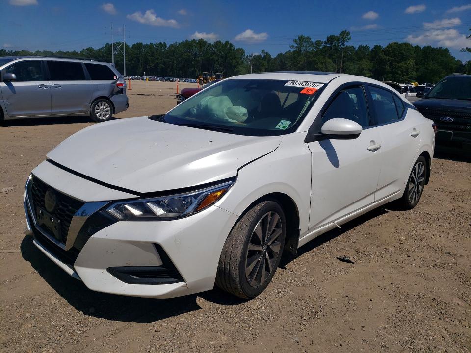 Auction sale of the 2023 Nissan Sentra, vin: 3N1AB8CV9PY302118, lot number: 56763876