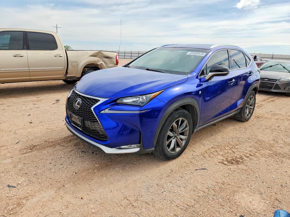 Продажа на аукционе авто 2017 Lexus Nx 200t, vin: JTJYARBZ2H2082312, номер лота: 55508526