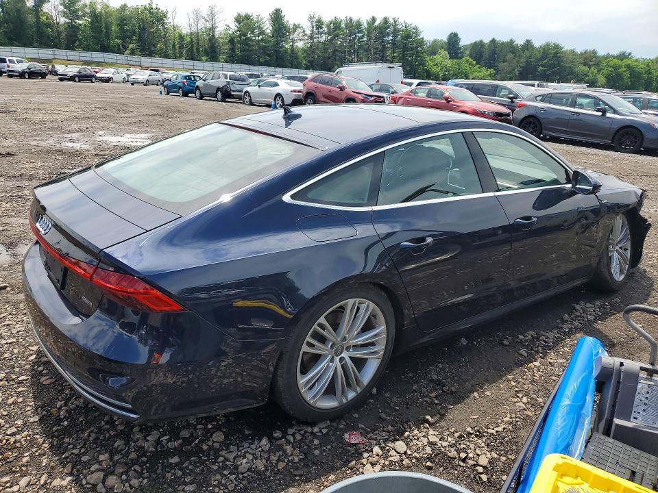 Aukcja sprzedaży 2019 Audi A7, vin: WAUV2AF21KN092091, numer aukcji: 57596636