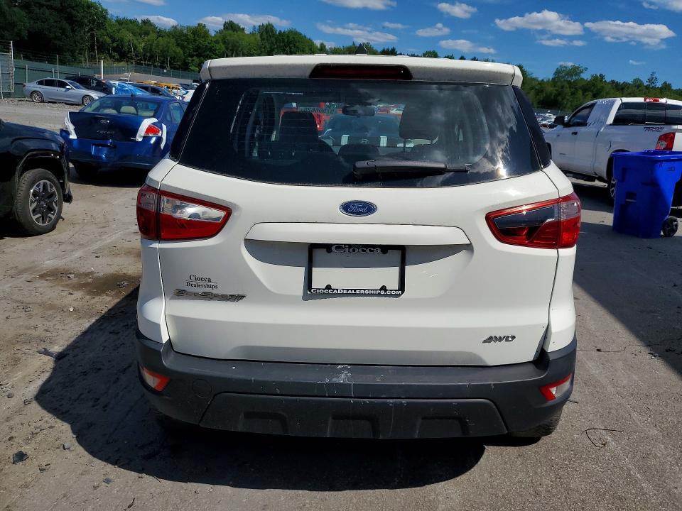 Продажа на аукционе авто 2018 Ford Ecosport, vin: MAJ6P1SL2JC221754, номер лота: 57506626