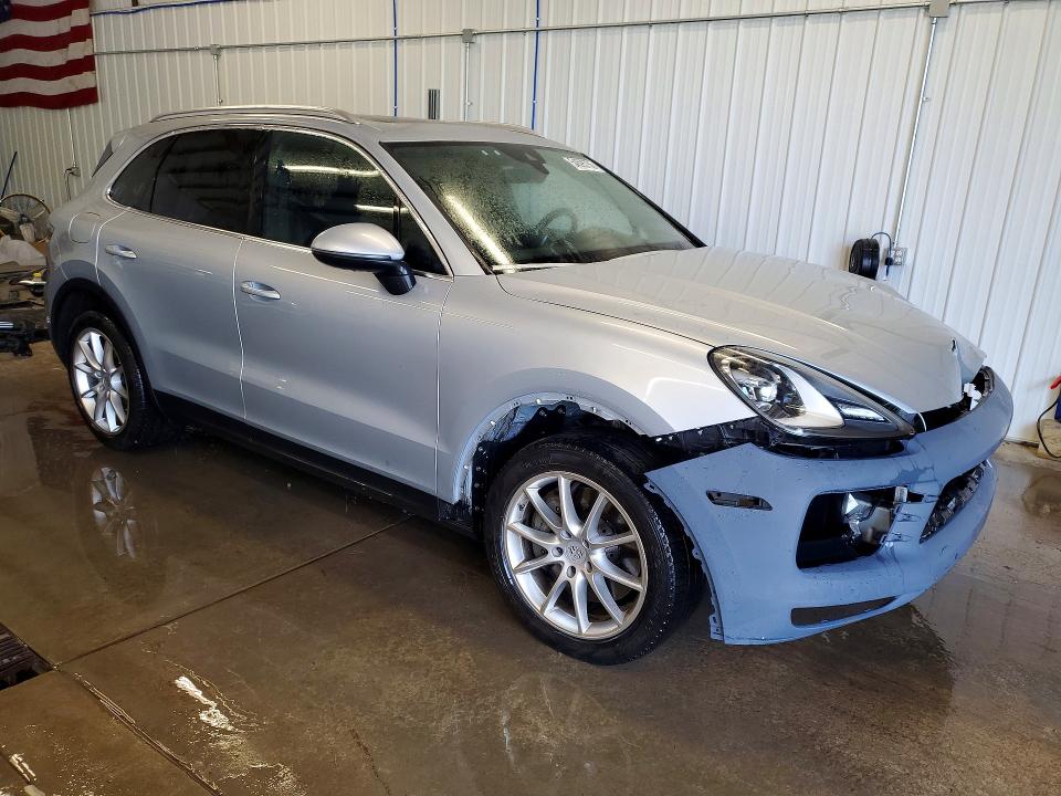 54595756 :رقم المزاد ، WP1AB2AY7KDA62942 vin ، 2019 Porsche Cayenne مزاد بيع