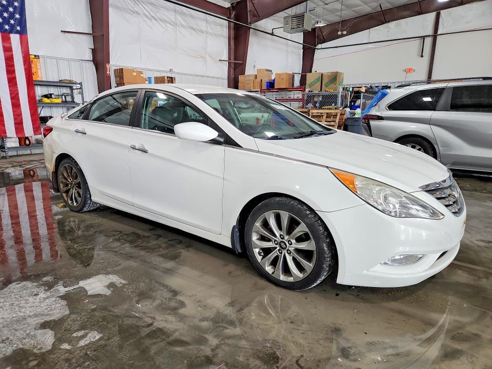 Продажа на аукционе авто 2012 Hyundai Sonata, vin: 5NPEC4AB7CH419037, номер лота: 58736206