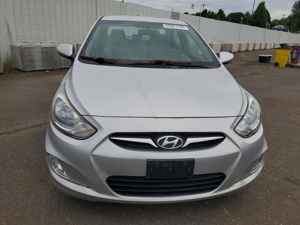 2012 Hyundai Accent მანქანა იყიდება აუქციონზე, vin: KMHCU4AE7CU084801, აუქციონის ნომერი: 55521736